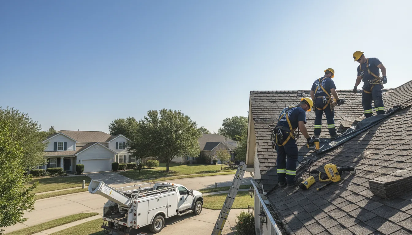 Emergency Roof Repair in Fullerton, NE near me